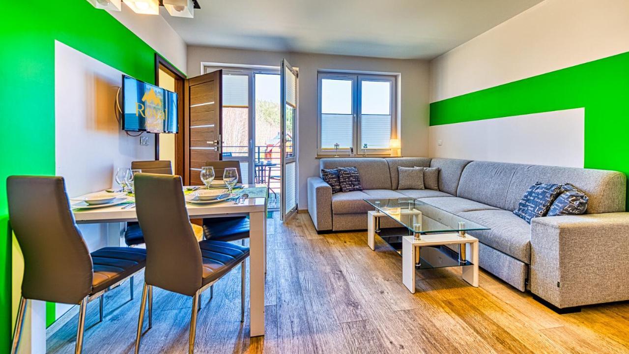 Apartamenty Cicha By Royal Aparts Swieradow-Zdroj Ngoại thất bức ảnh