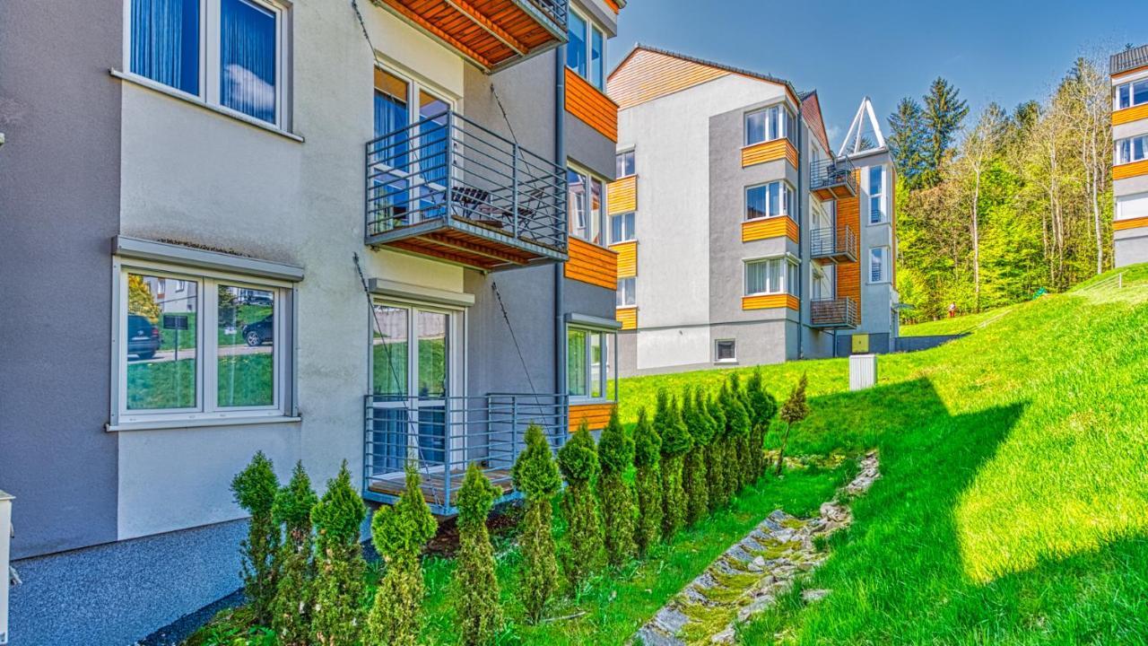 Apartamenty Cicha By Royal Aparts Swieradow-Zdroj Ngoại thất bức ảnh