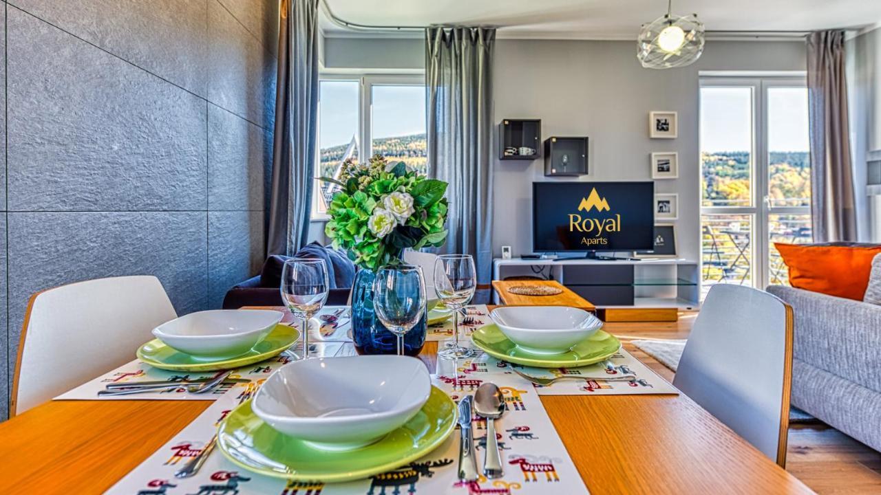 Apartamenty Cicha By Royal Aparts Swieradow-Zdroj Ngoại thất bức ảnh